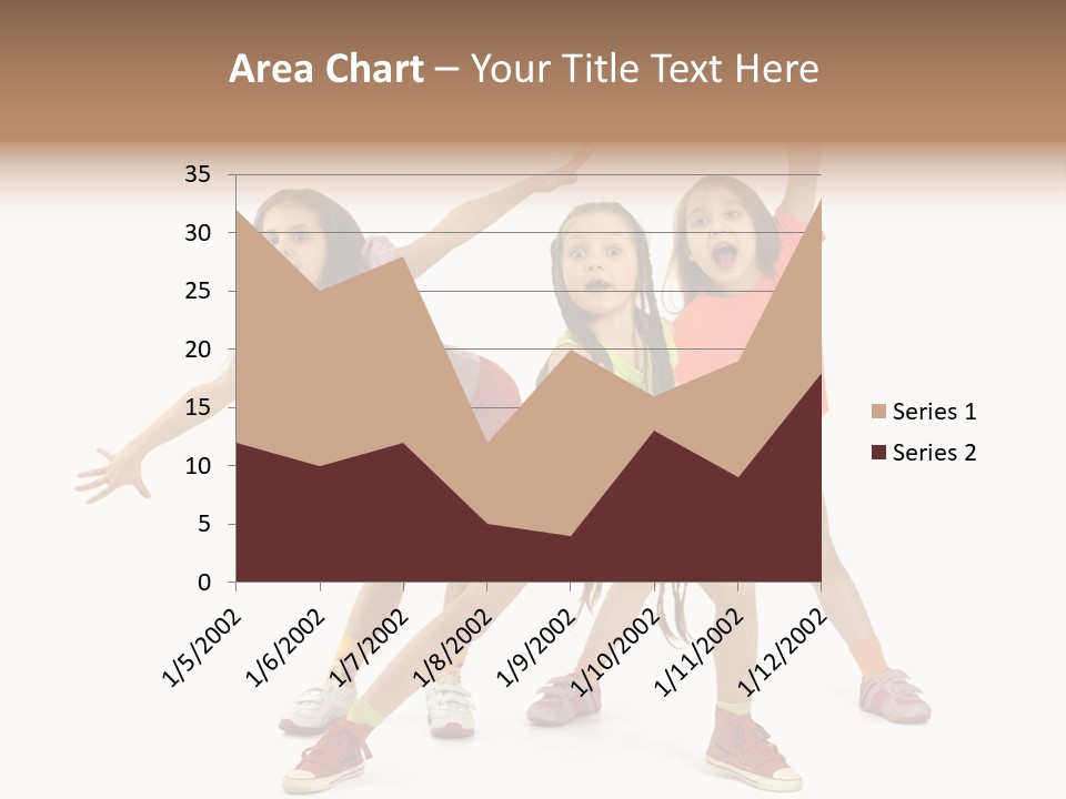 Caucasian Sporty School PowerPoint Template
