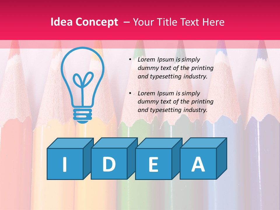 Multi Creative Image PowerPoint Template