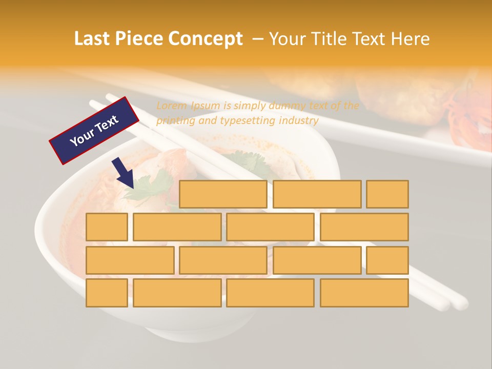 Dinner Health Meal PowerPoint Template