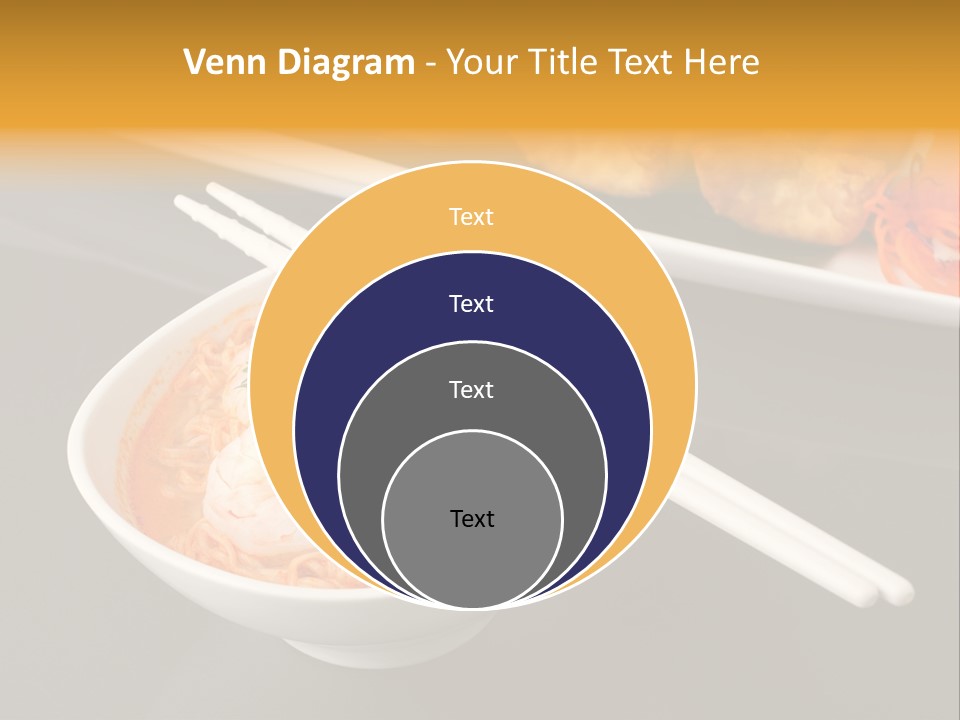 Dinner Health Meal PowerPoint Template