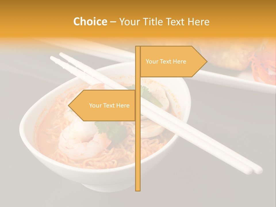 Dinner Health Meal PowerPoint Template