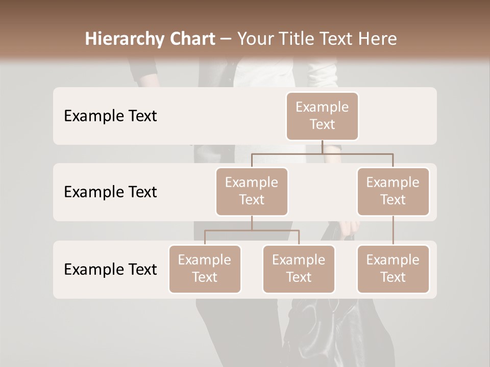 Hair Confident Woman PowerPoint Template