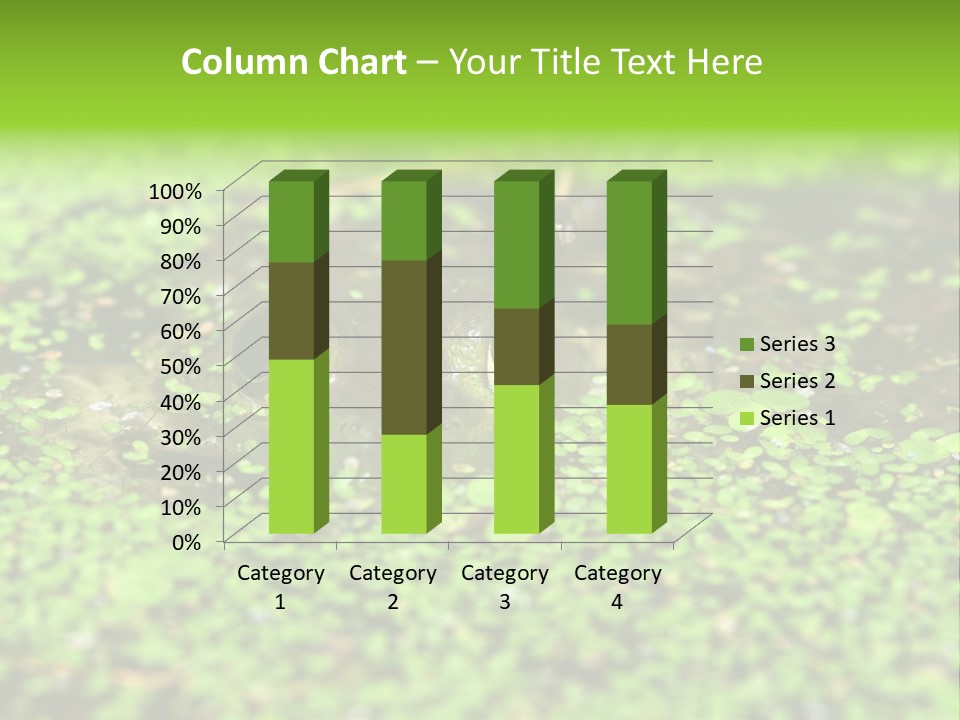Wildlife Water Outdoors PowerPoint Template
