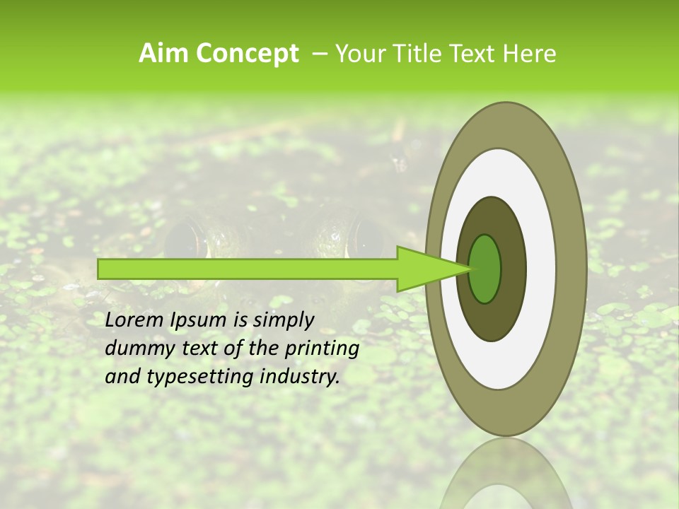 Wildlife Water Outdoors PowerPoint Template