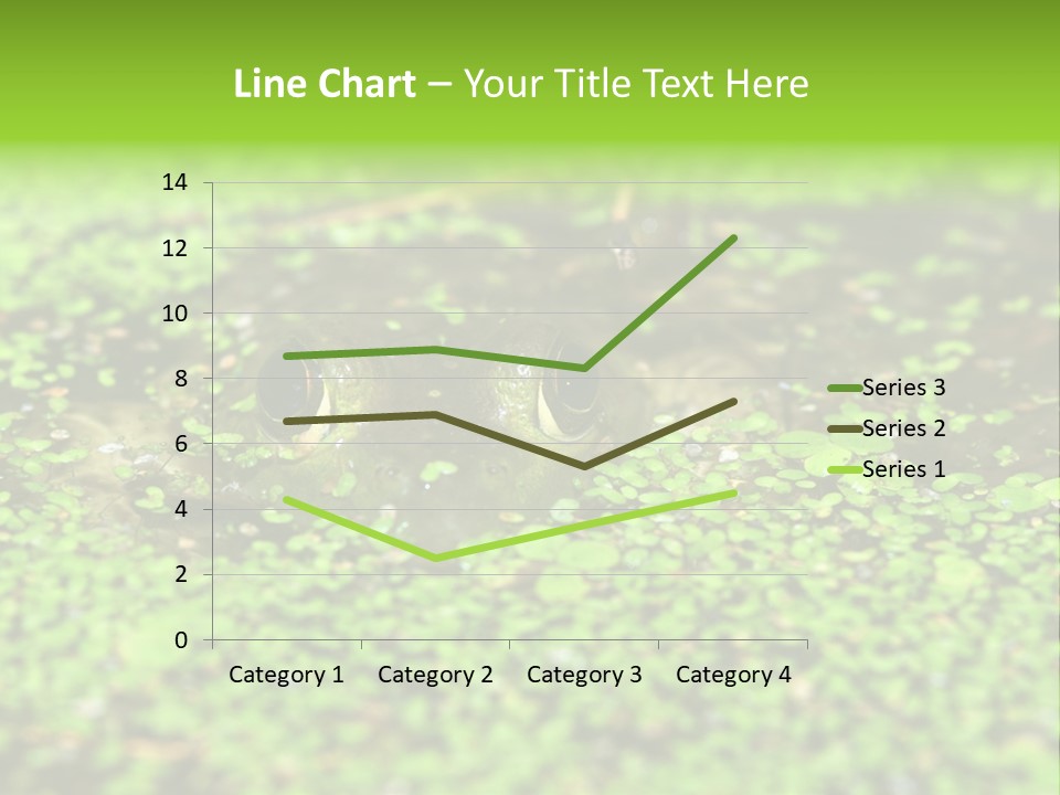 Wildlife Water Outdoors PowerPoint Template