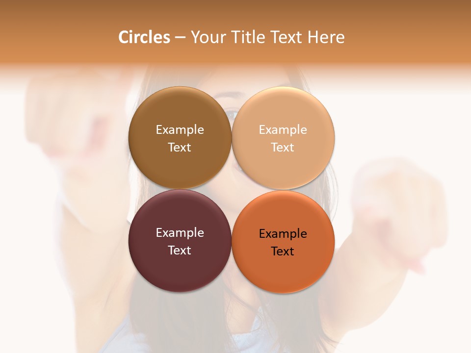 Aquarium Flippers Scuba PowerPoint Template