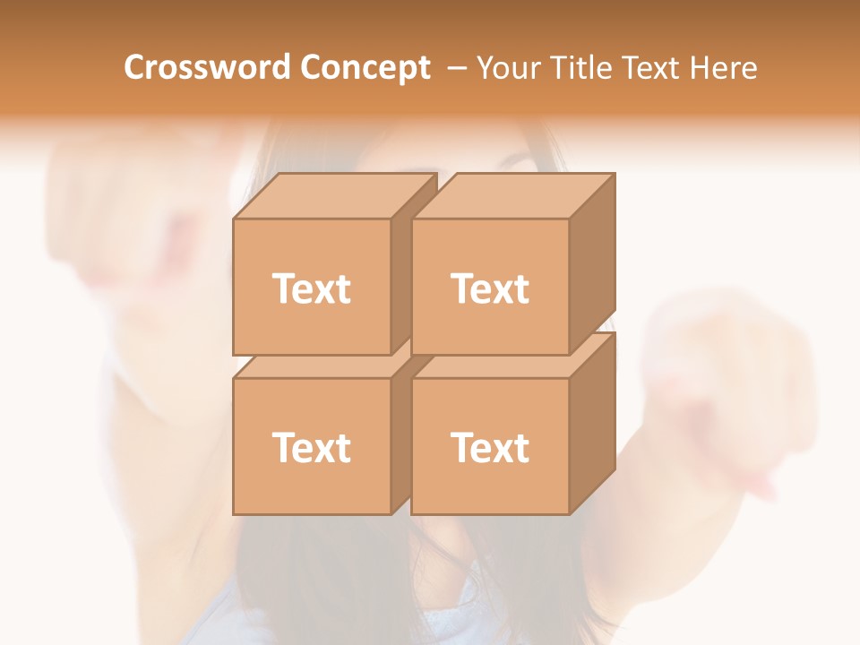 Aquarium Flippers Scuba PowerPoint Template