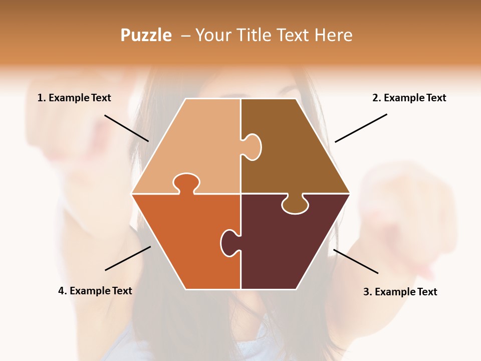 Aquarium Flippers Scuba PowerPoint Template