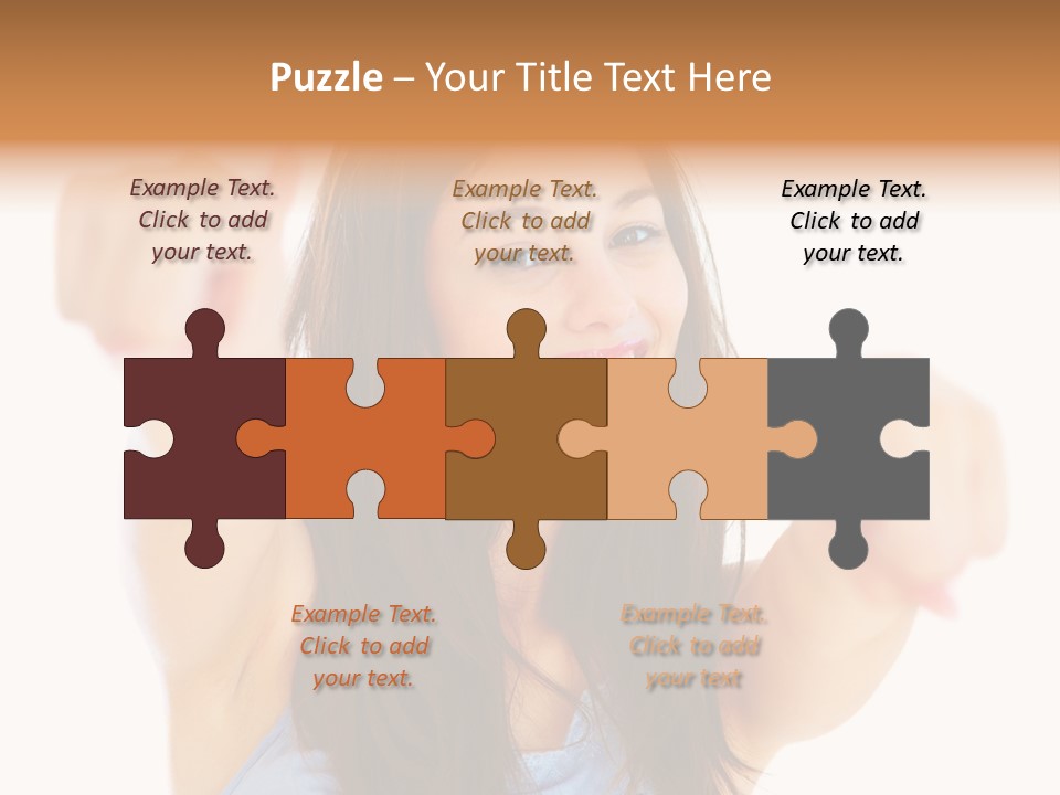 Aquarium Flippers Scuba PowerPoint Template