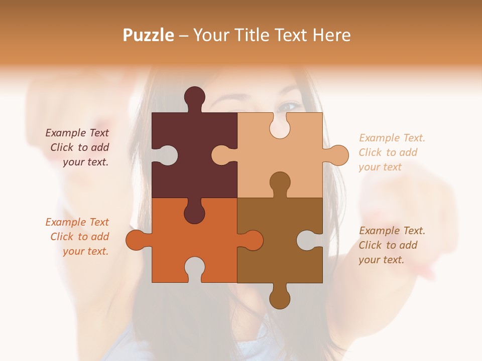 Aquarium Flippers Scuba PowerPoint Template