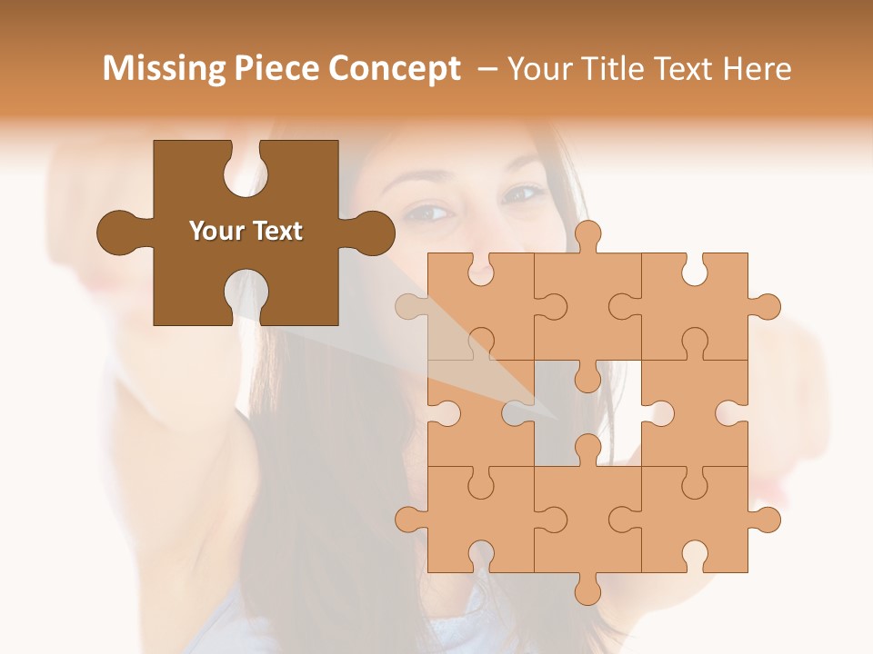 Aquarium Flippers Scuba PowerPoint Template