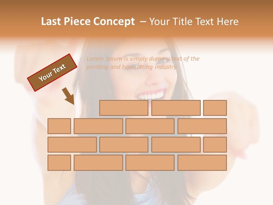 Aquarium Flippers Scuba PowerPoint Template