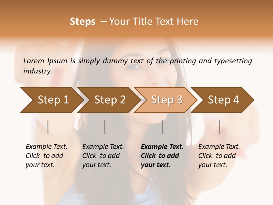 Aquarium Flippers Scuba PowerPoint Template