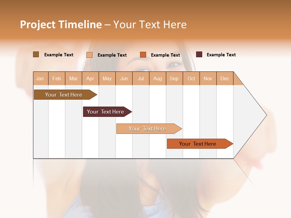 Aquarium Flippers Scuba PowerPoint Template