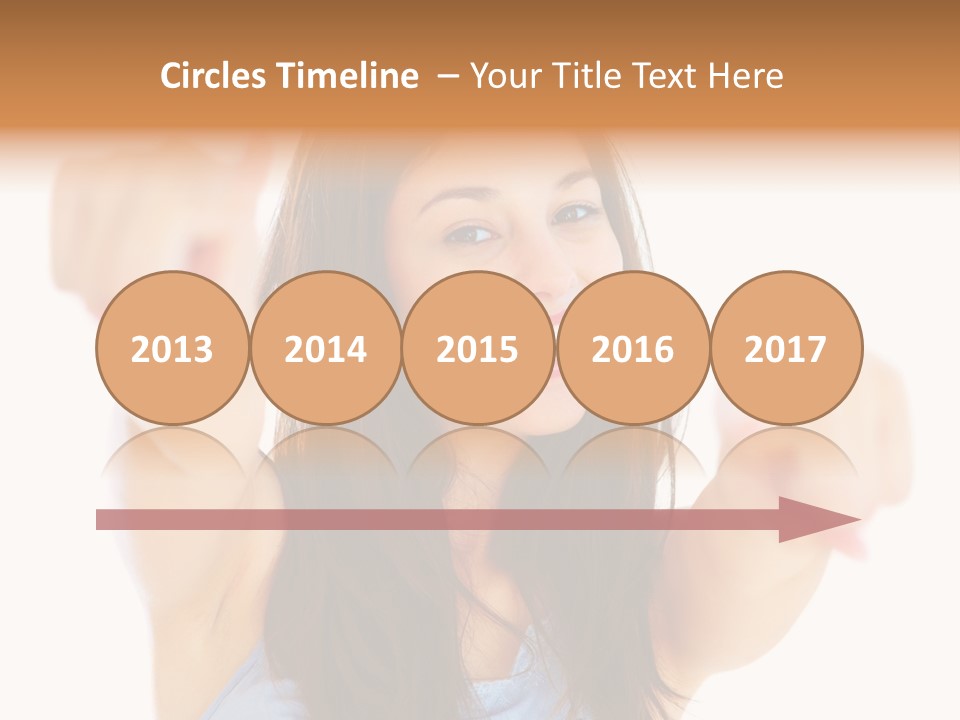 Aquarium Flippers Scuba PowerPoint Template