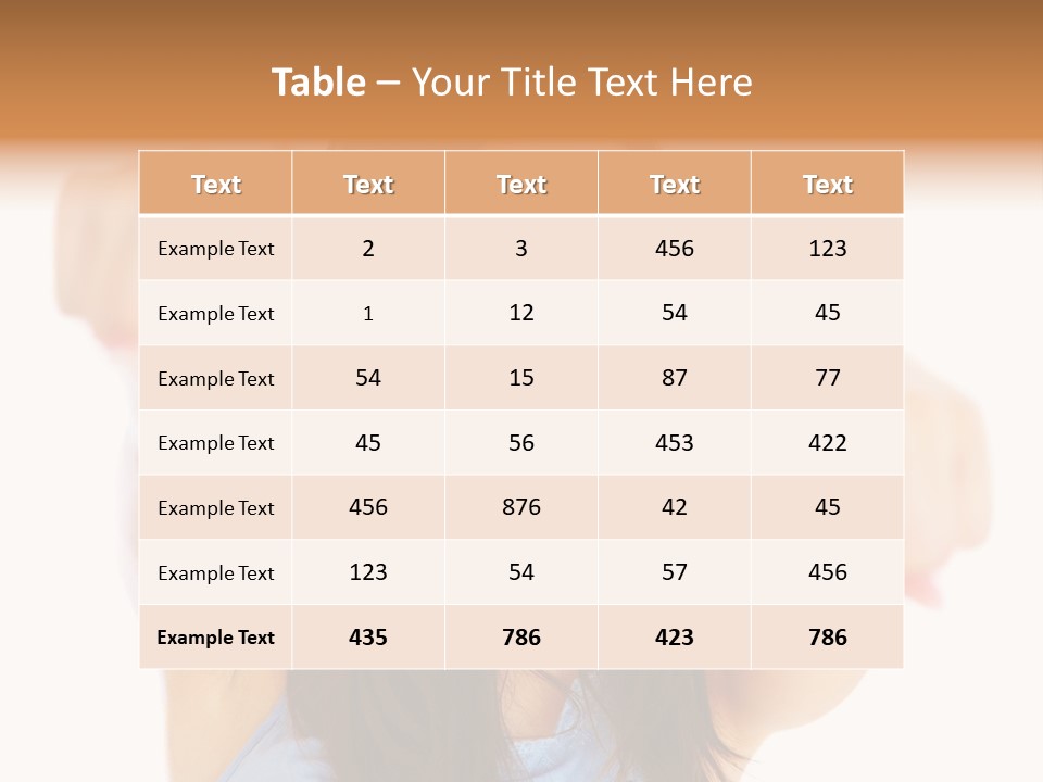 Aquarium Flippers Scuba PowerPoint Template