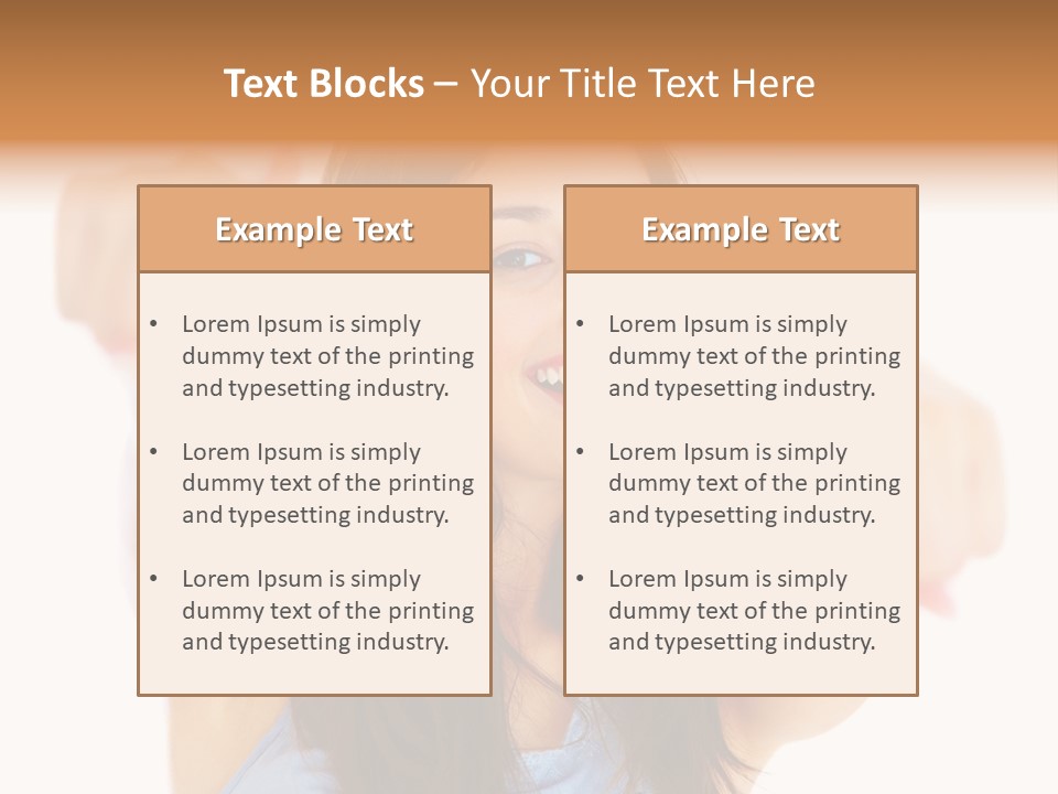 Aquarium Flippers Scuba PowerPoint Template