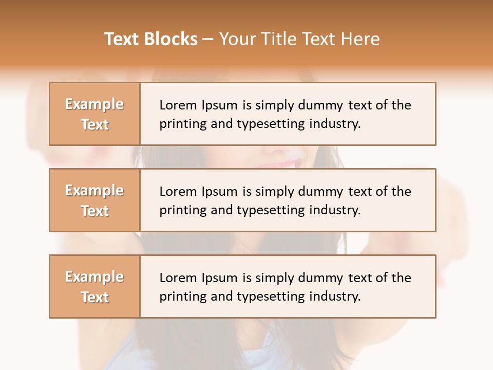 Aquarium Flippers Scuba PowerPoint Template