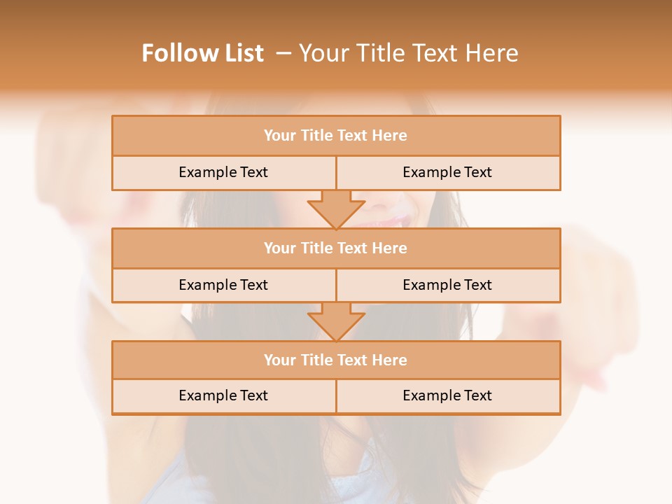Aquarium Flippers Scuba PowerPoint Template