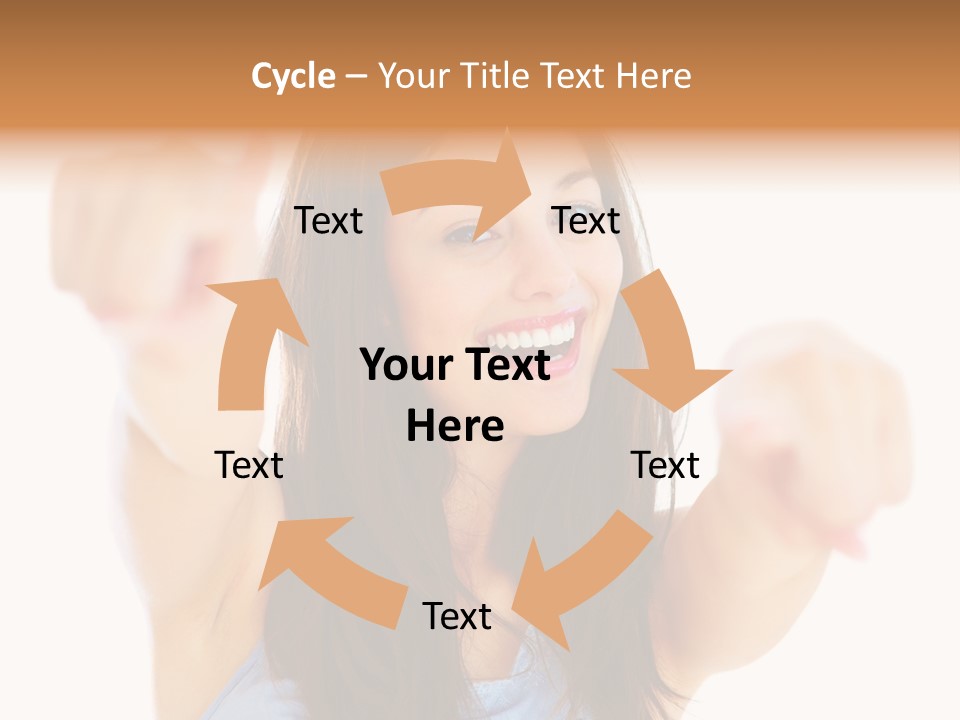 Aquarium Flippers Scuba PowerPoint Template