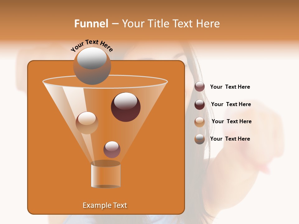 Aquarium Flippers Scuba PowerPoint Template