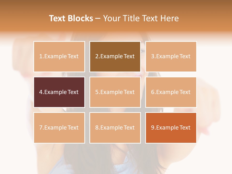 Aquarium Flippers Scuba PowerPoint Template