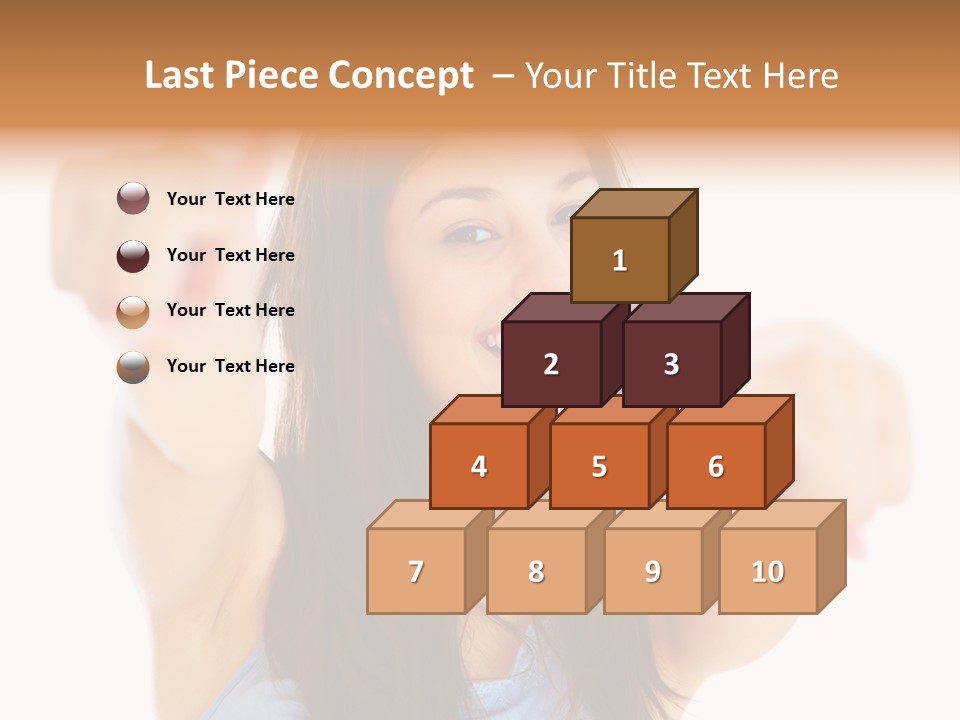 Aquarium Flippers Scuba PowerPoint Template