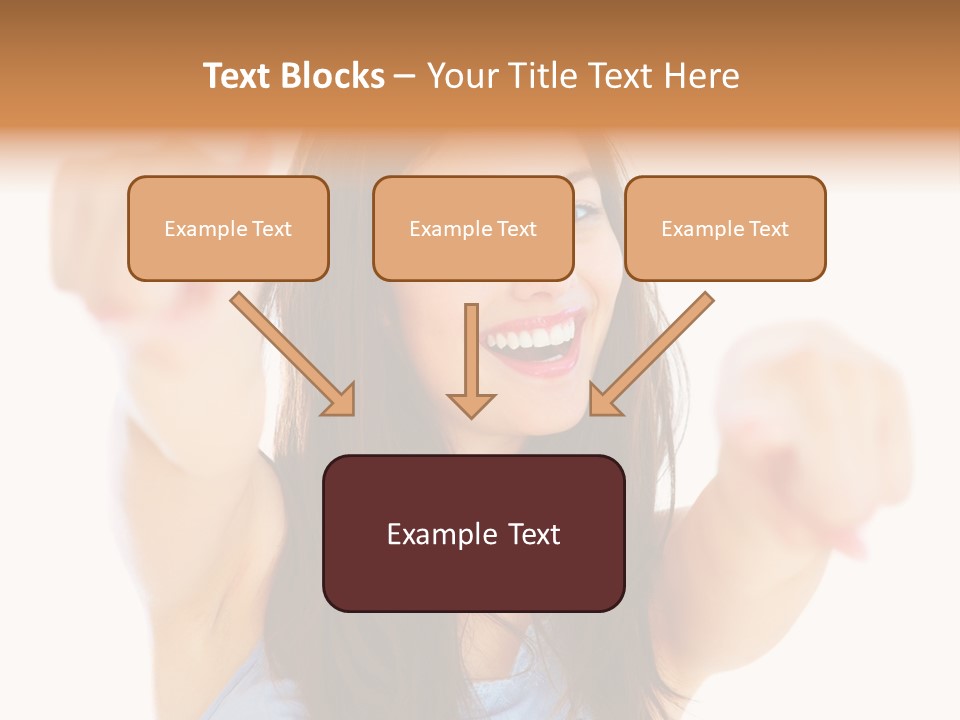 Aquarium Flippers Scuba PowerPoint Template