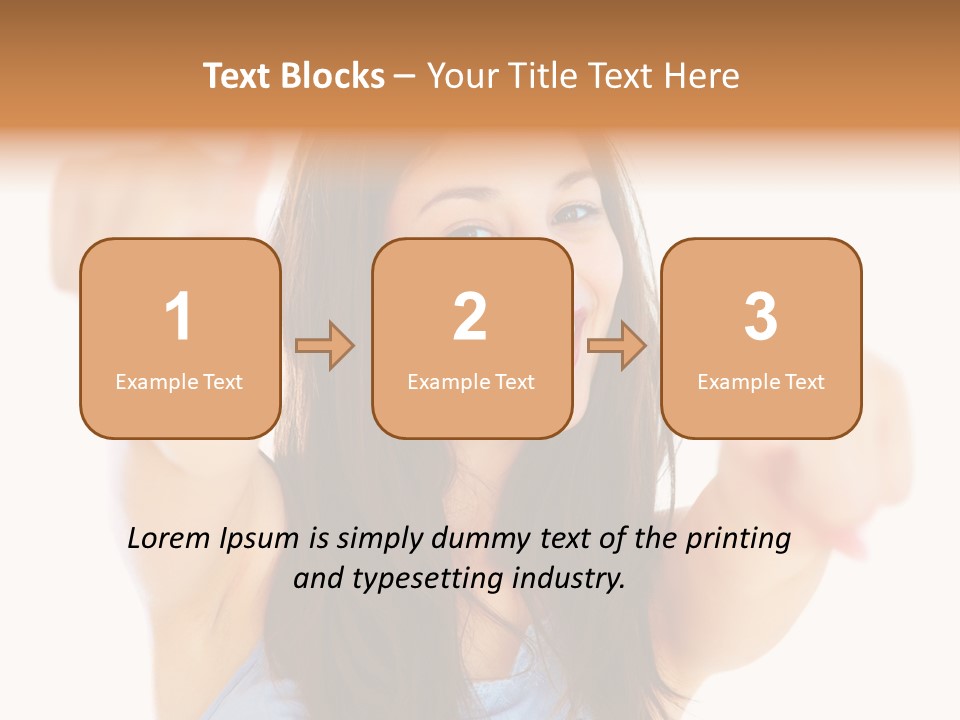 Aquarium Flippers Scuba PowerPoint Template