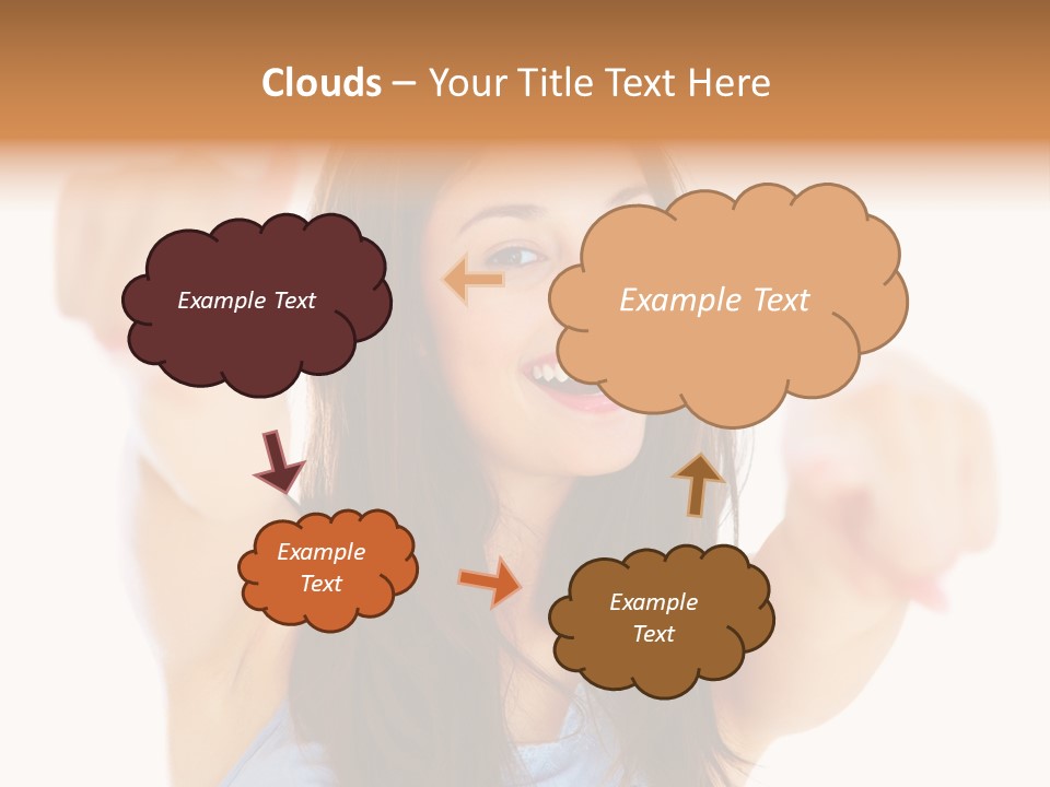 Aquarium Flippers Scuba PowerPoint Template