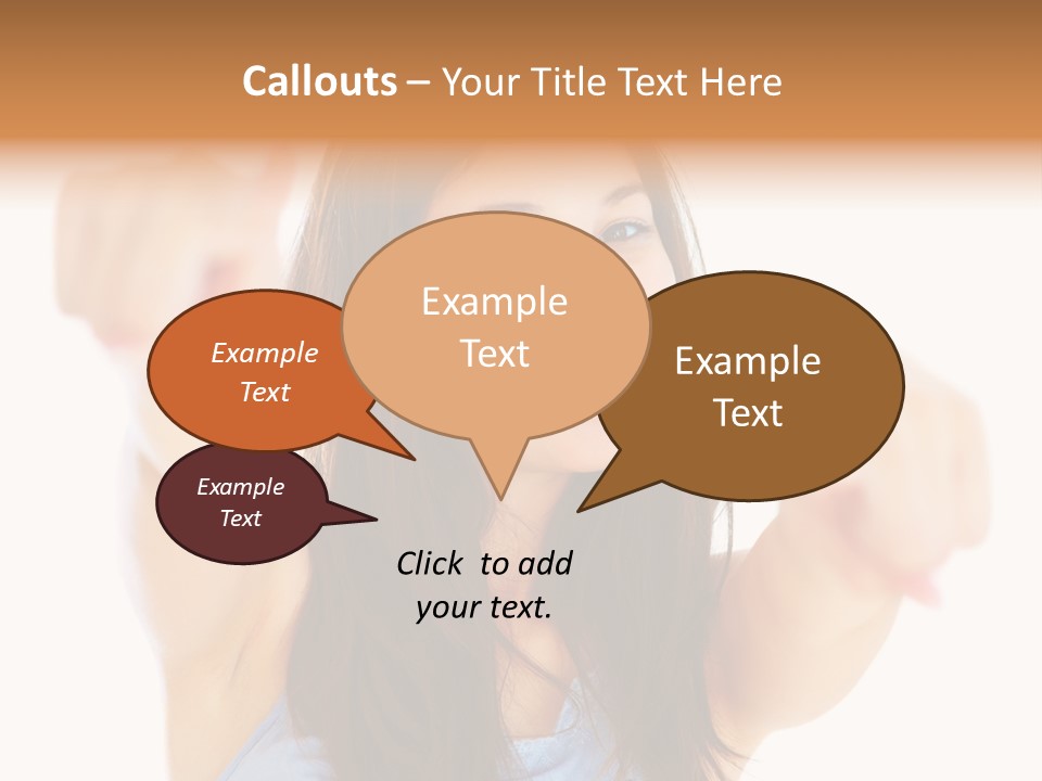 Aquarium Flippers Scuba PowerPoint Template