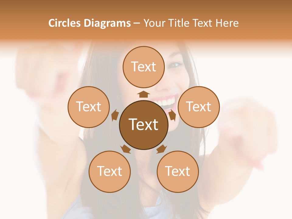 Aquarium Flippers Scuba PowerPoint Template