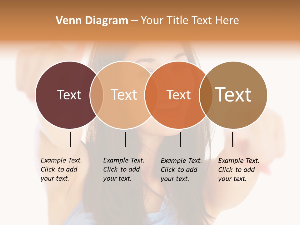 Aquarium Flippers Scuba PowerPoint Template