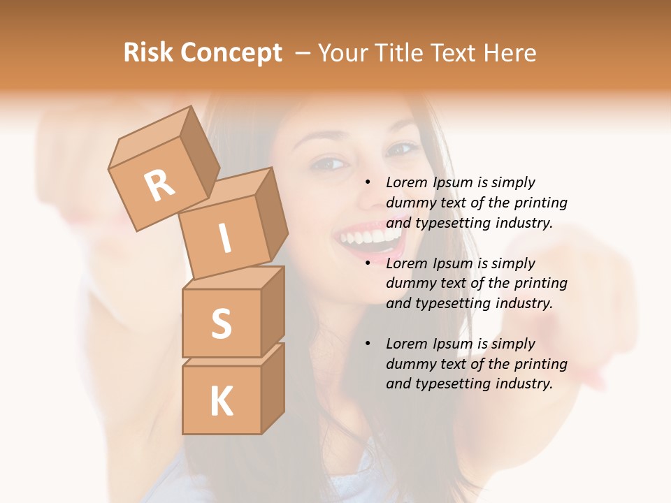 Aquarium Flippers Scuba PowerPoint Template