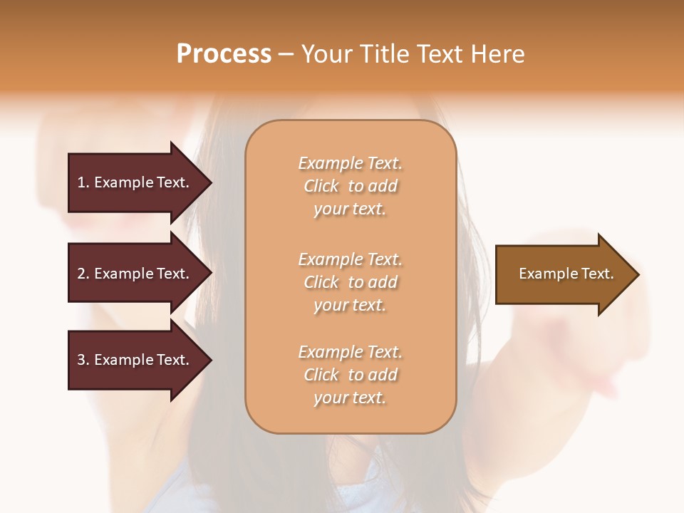 Aquarium Flippers Scuba PowerPoint Template