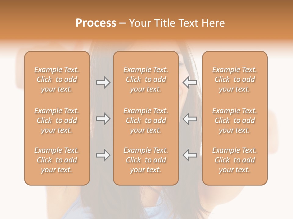 Aquarium Flippers Scuba PowerPoint Template