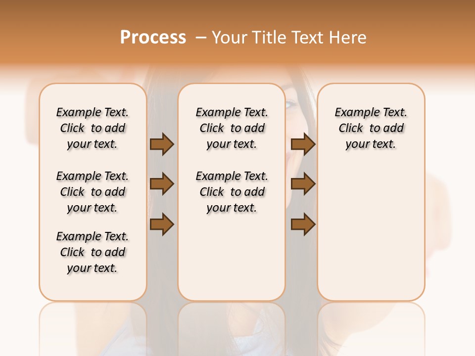 Aquarium Flippers Scuba PowerPoint Template