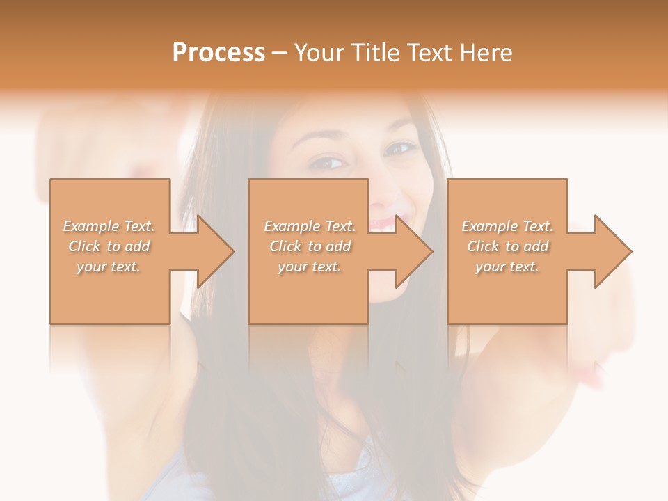 Aquarium Flippers Scuba PowerPoint Template