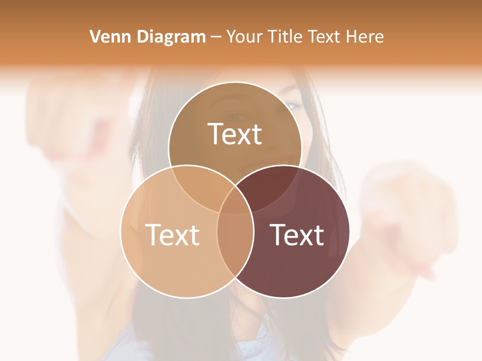 Aquarium Flippers Scuba PowerPoint Template