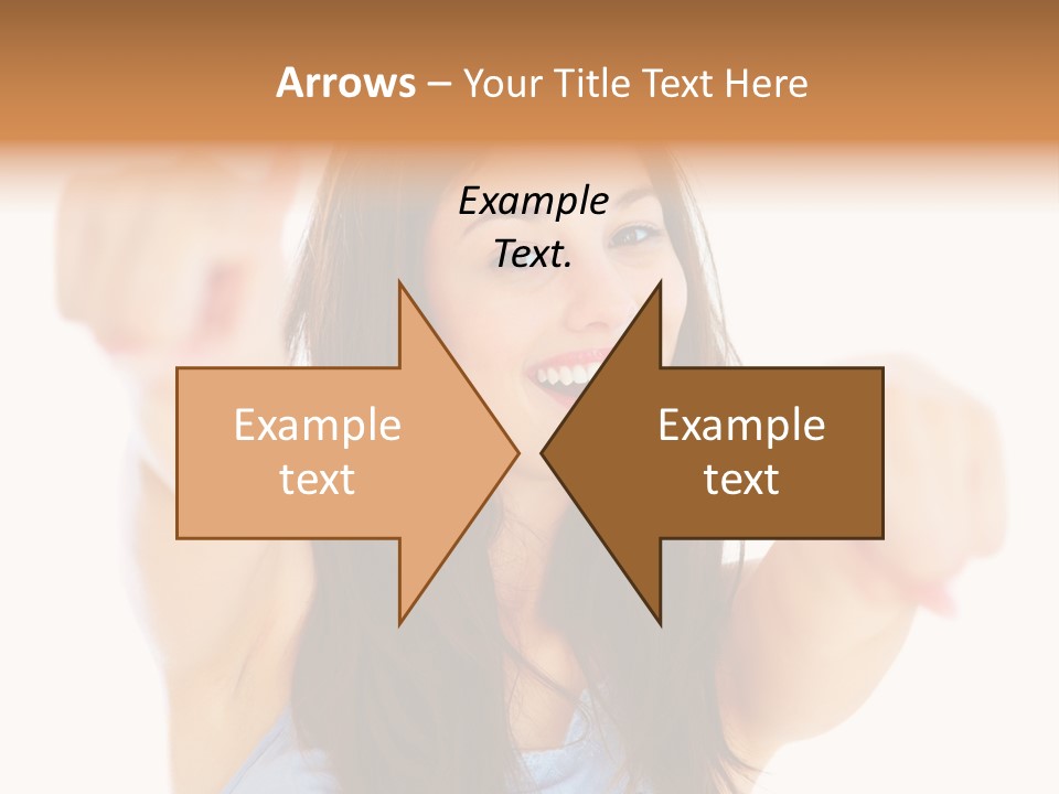 Aquarium Flippers Scuba PowerPoint Template