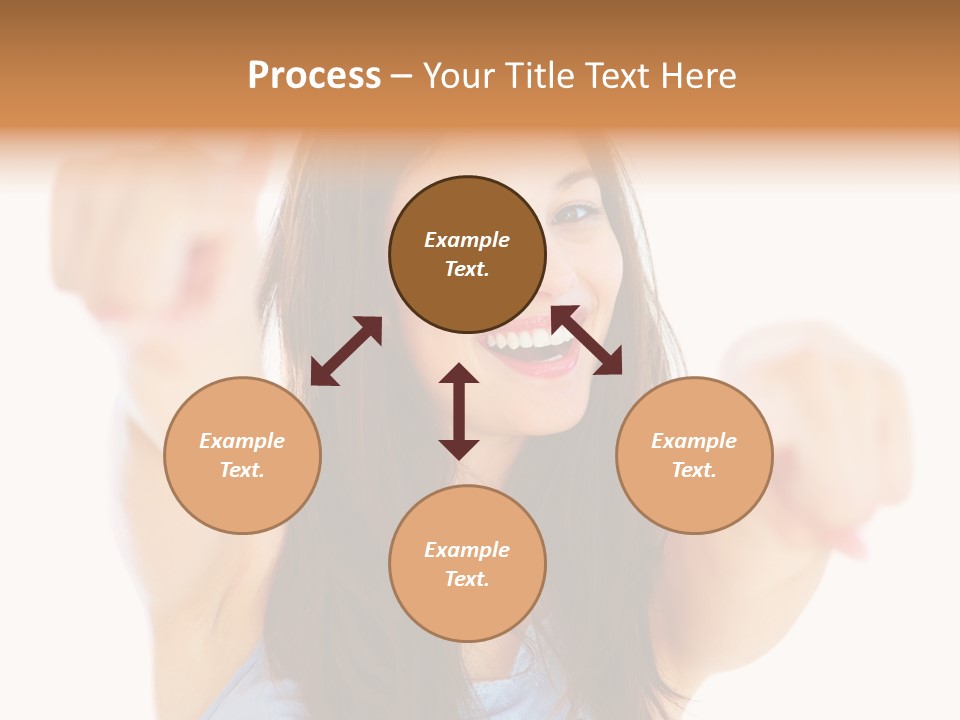 Aquarium Flippers Scuba PowerPoint Template