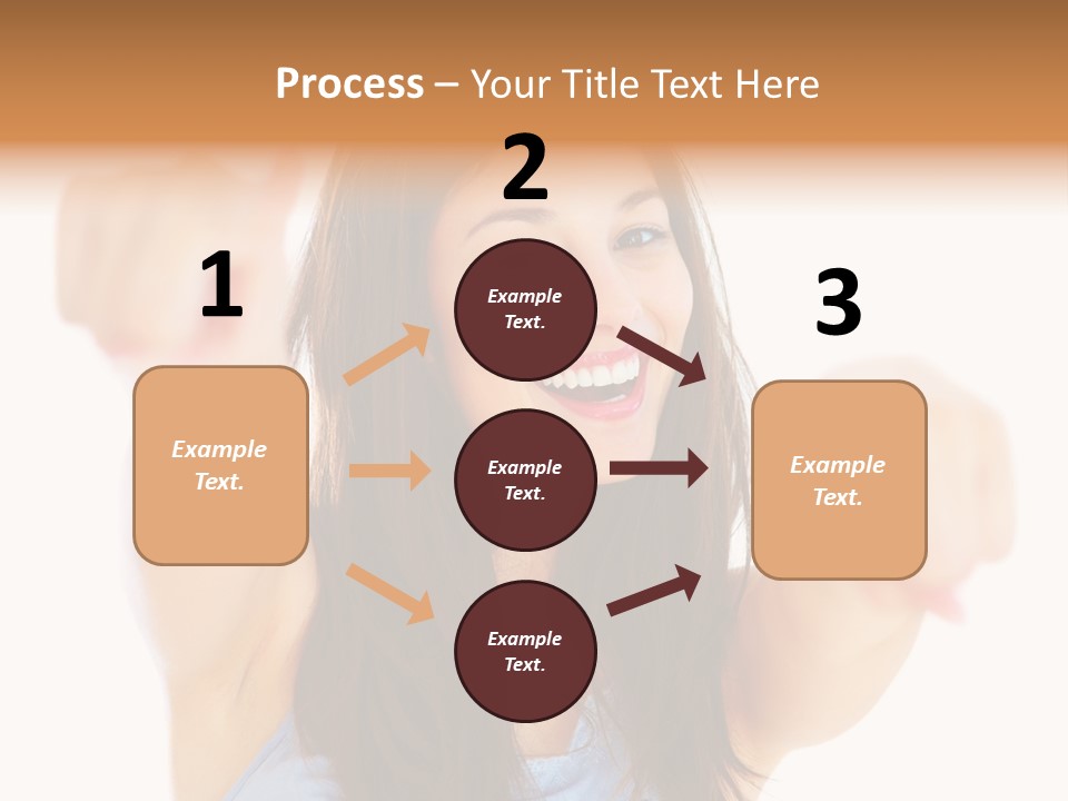 Aquarium Flippers Scuba PowerPoint Template