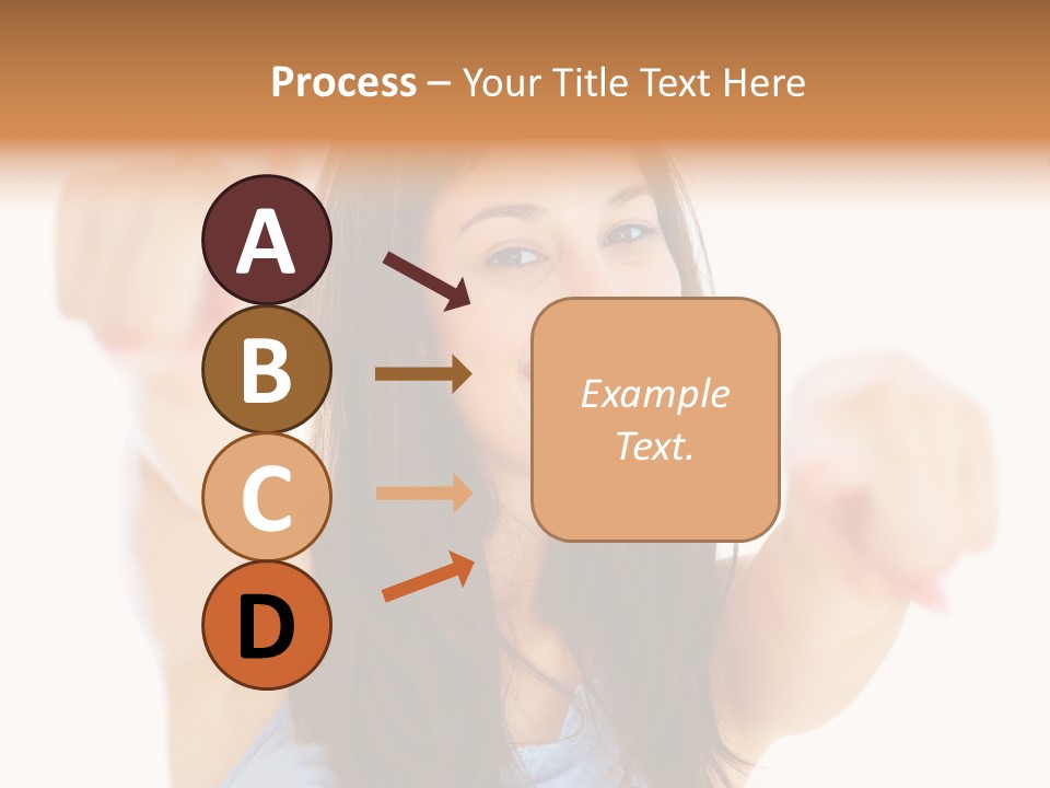 Aquarium Flippers Scuba PowerPoint Template