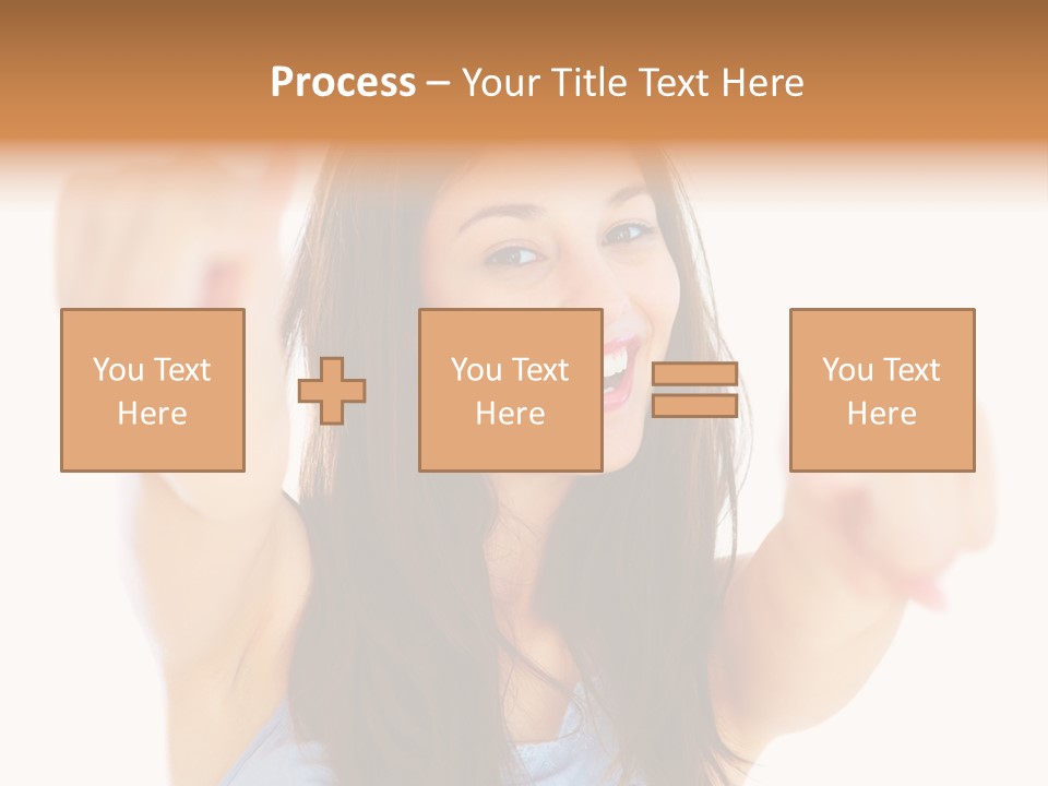 Aquarium Flippers Scuba PowerPoint Template