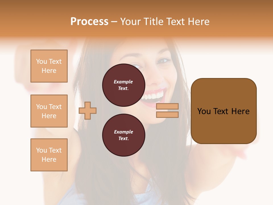 Aquarium Flippers Scuba PowerPoint Template