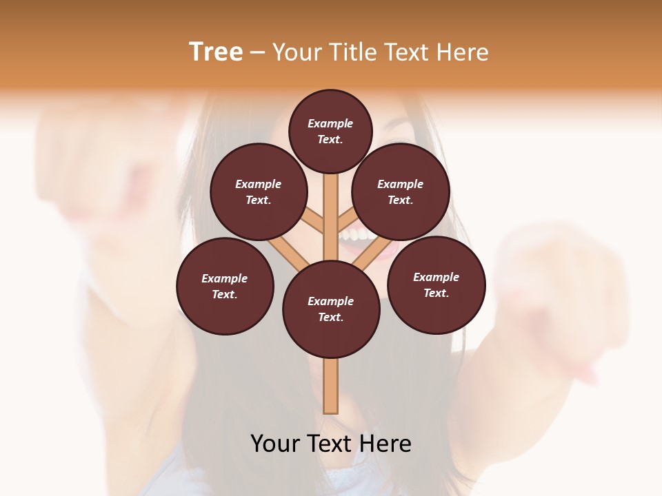 Aquarium Flippers Scuba PowerPoint Template