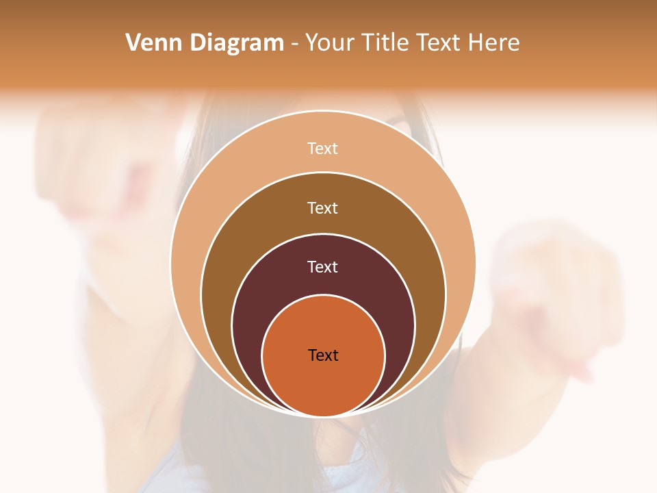 Aquarium Flippers Scuba PowerPoint Template