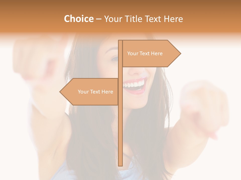 Aquarium Flippers Scuba PowerPoint Template