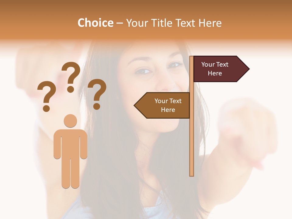 Aquarium Flippers Scuba PowerPoint Template