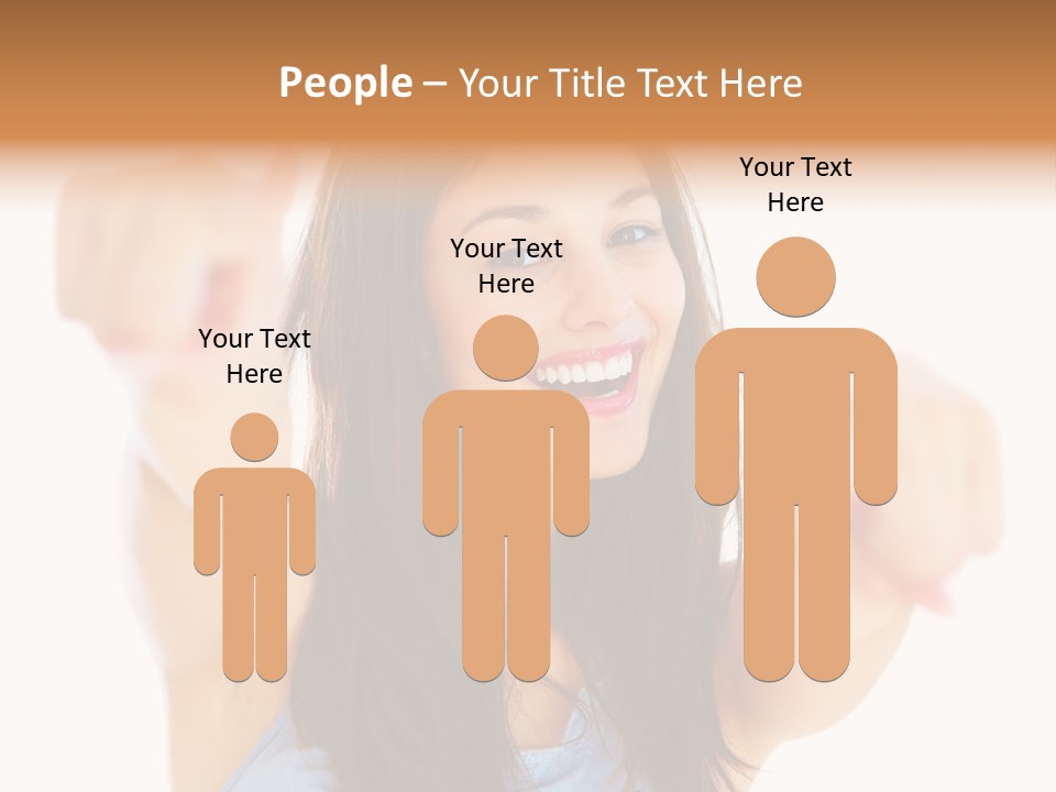 Aquarium Flippers Scuba PowerPoint Template